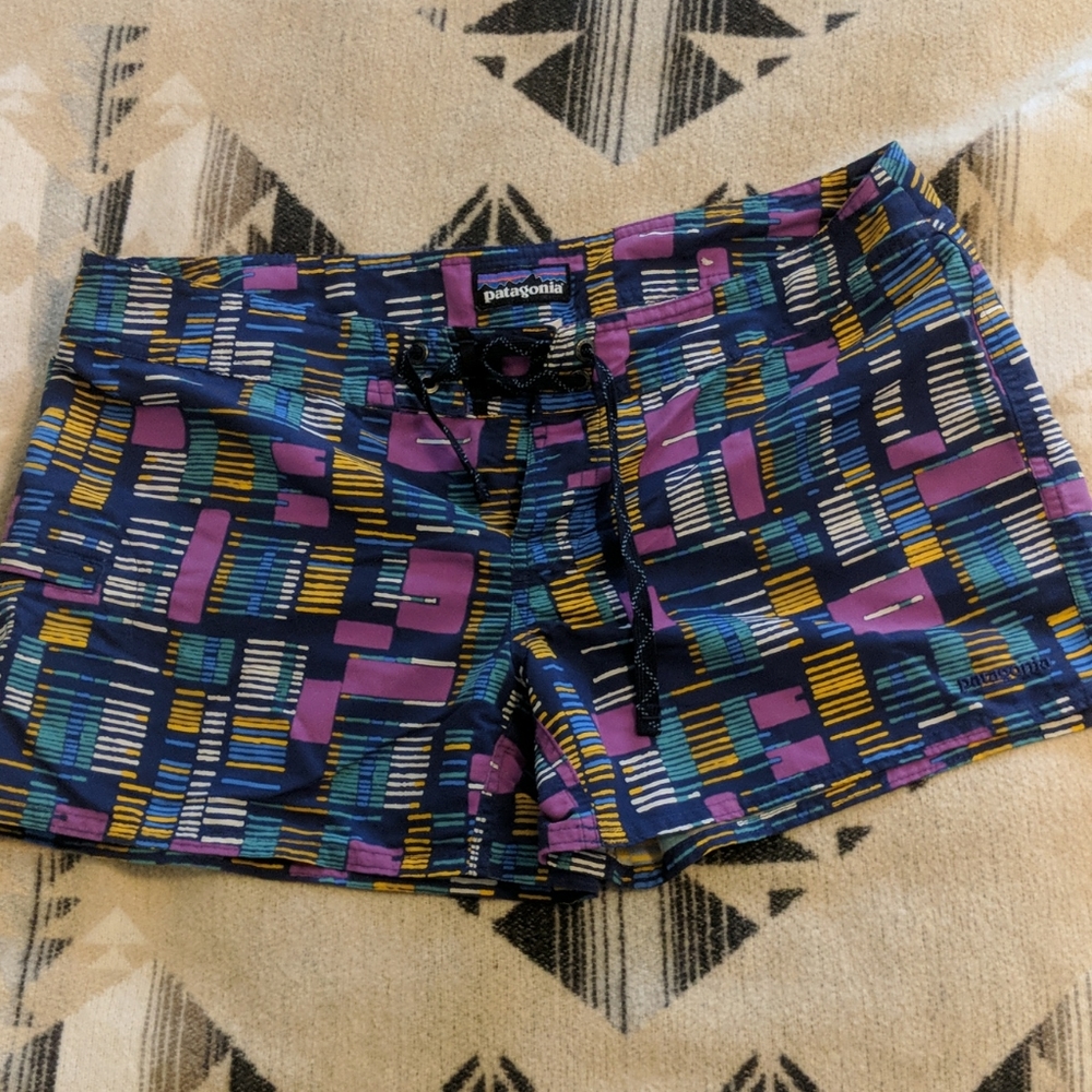 Patagonia Women's board shorts